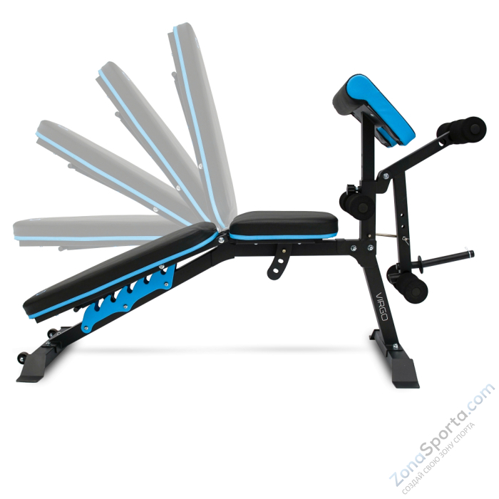 Скамья для жима домашняя Oxygen Fitness Virgo