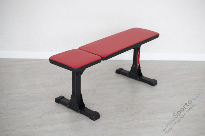 Скамья горизонтальная домашняя складная DEXsport ASD-0150-TOR