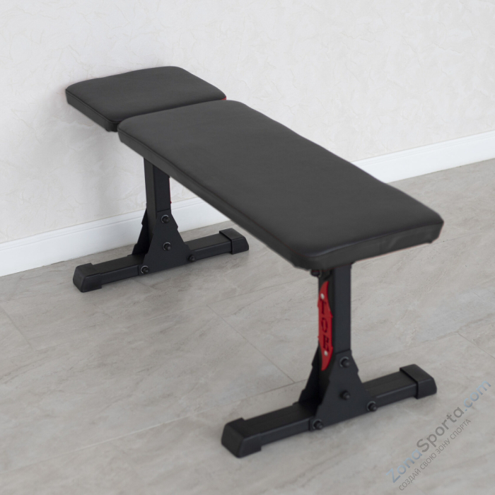 Скамья горизонтальная домашняя складная DEXsport ASD-0150-TOR