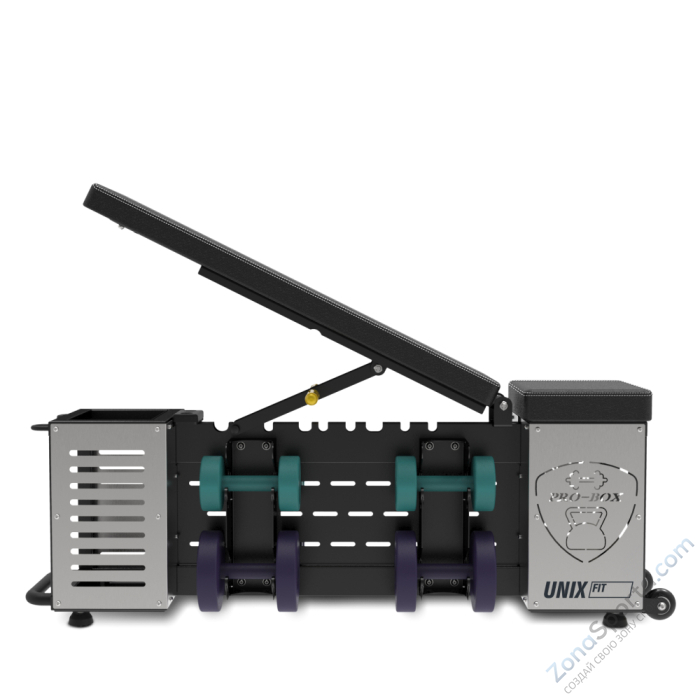 Скамья силовая Unix Fit PRO многофункциональная (UC-C38)