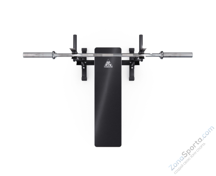 Скамья со стойками под штангу DFC D6453