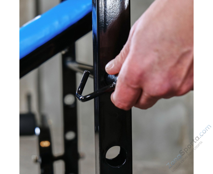 Скамья со стойками под штангу DFC Fytter BEW03X