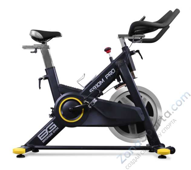 Спин-байк с консолью Bronze Gym S910M Pro
