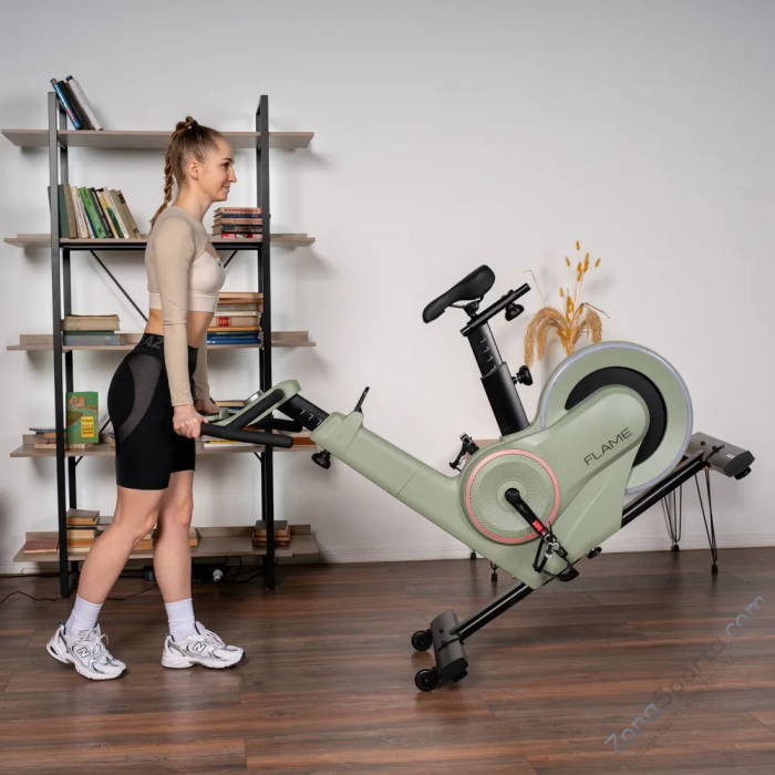 Спин-байк домашний Oxygen Fitness Flame