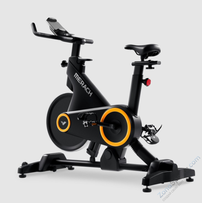 Спин-байк с автоматическим углом наклона домашний Merach MR-S01