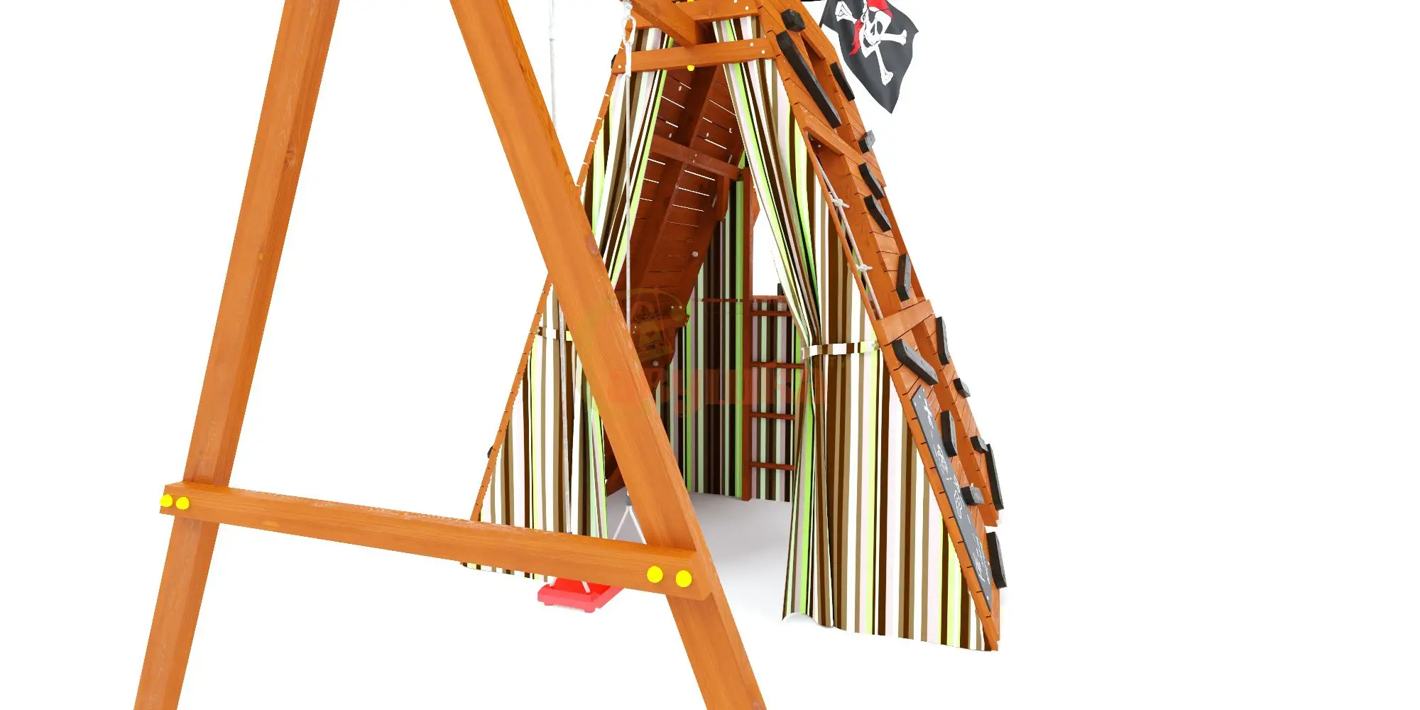 Спортивный домик Савушка База-2