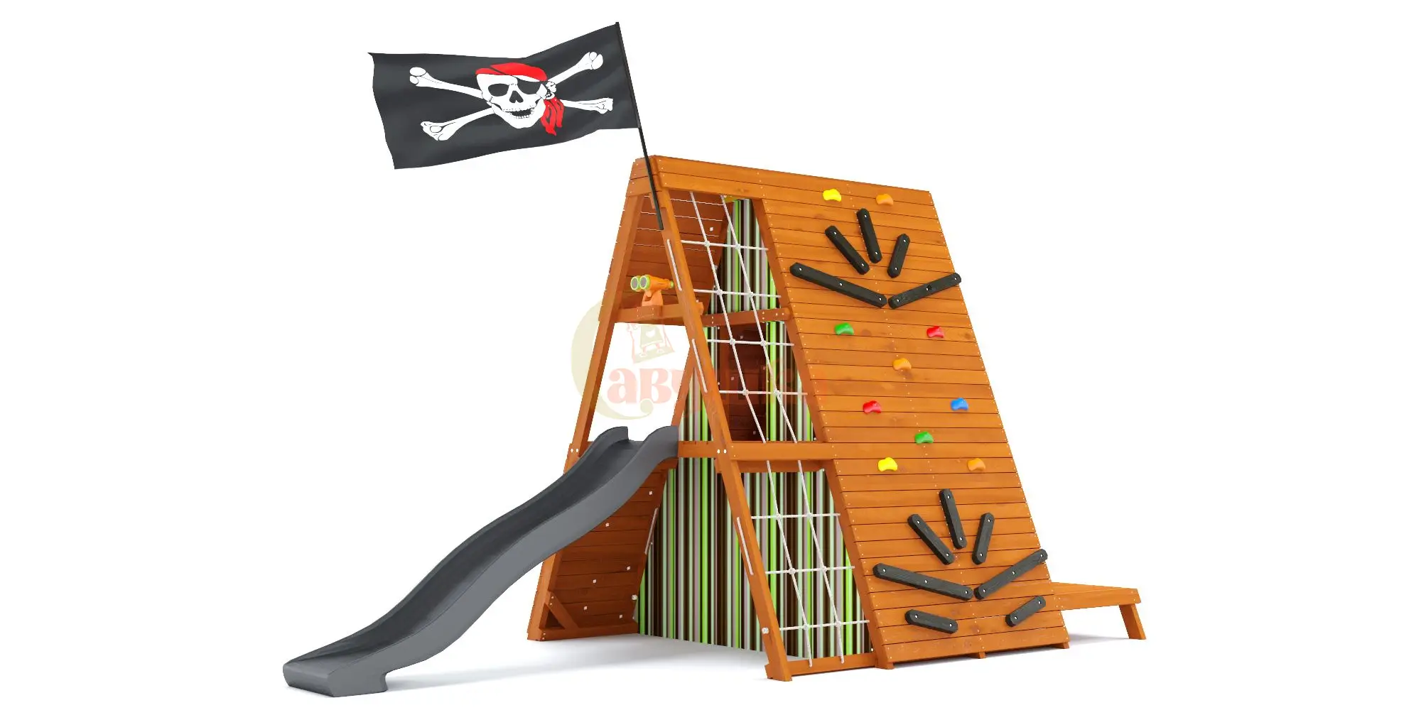 Спортивный домик Савушка База-3