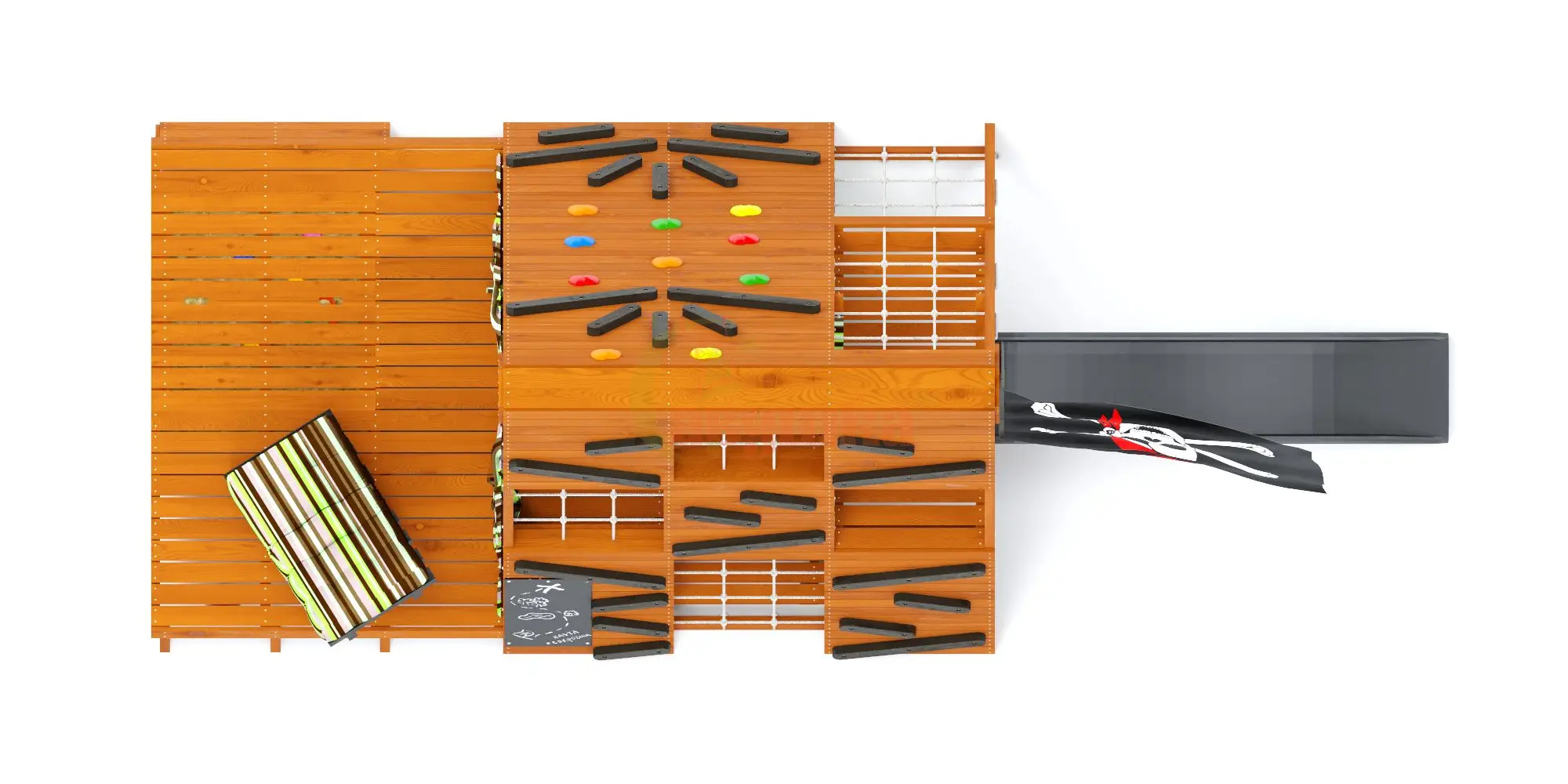 Спортивный домик Савушка База-4 с креслом