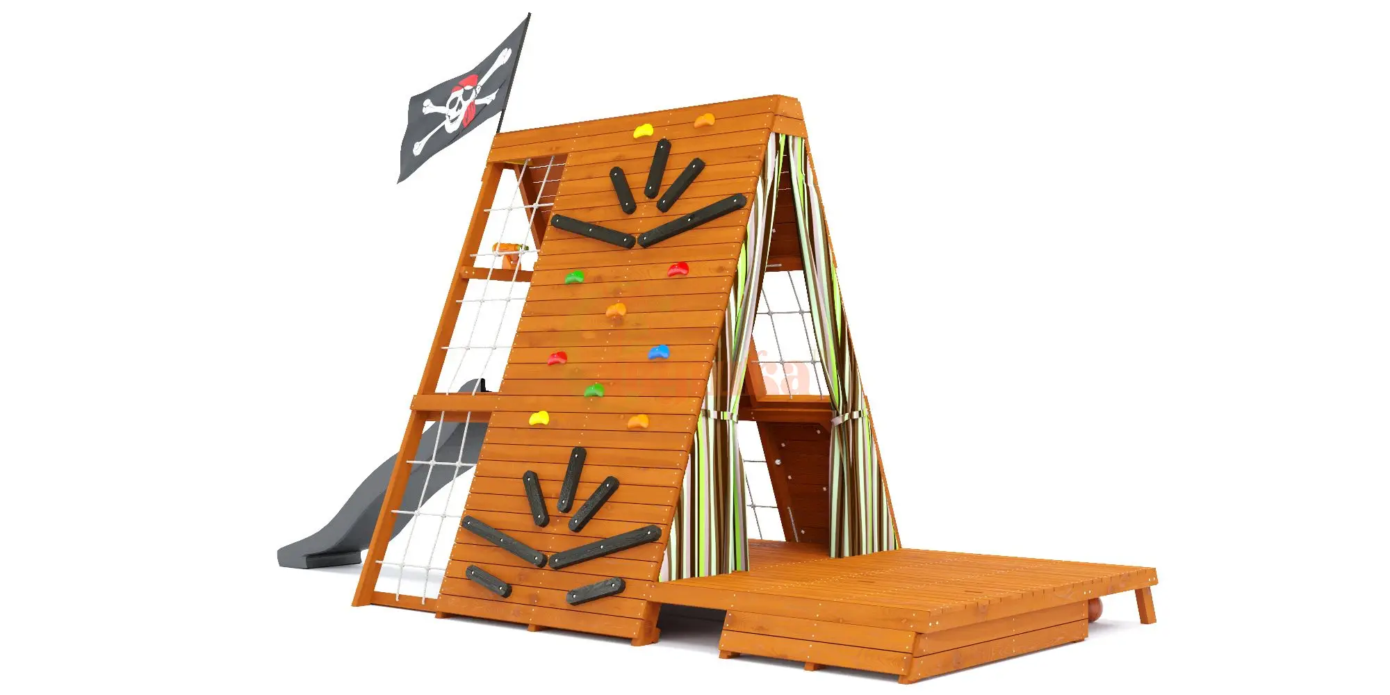 Спортивный домик Савушка База-4