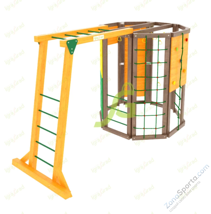 Спортивный комплекс IgraGrad WorkOut с рукоходом Спортивный комплекс IgraGrad WorkOut с рукоходом