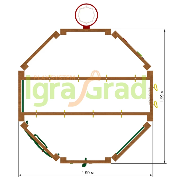 Спортивный комплекс IgraGrad WorkOut