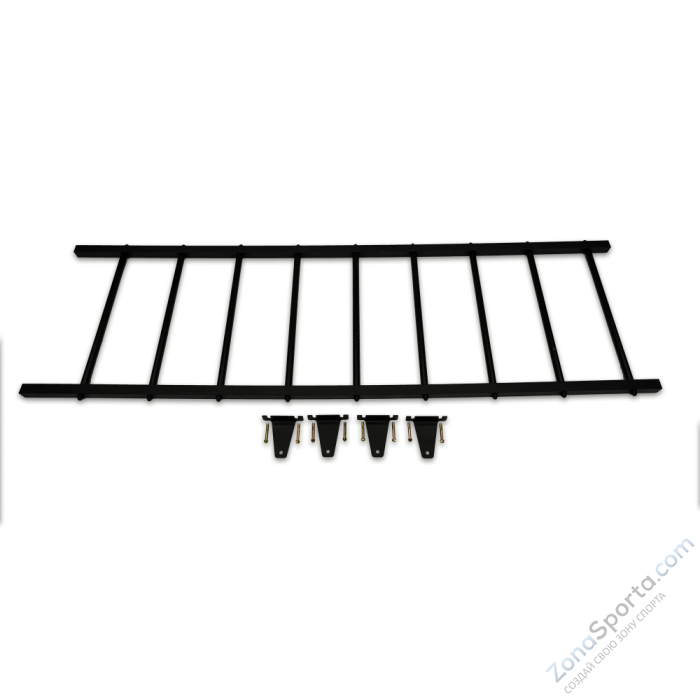 Стенка шведская металл с навеской пресс/брусья Bronze Gym Partner AL-206