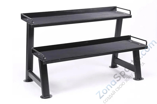 Стойка для гирь 2 уровня Hasttings Digger HD71N1A Стойка для гирь 2 уровня Hasttings Digger HD71N1A