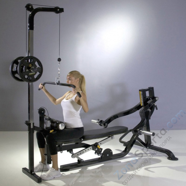 Стойка Powertec Workbench Lat WB-LTA13