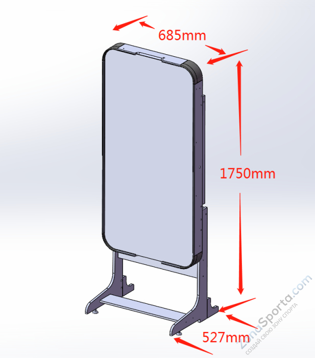 Стол для аэрохоккея Proxima FlipShot 54