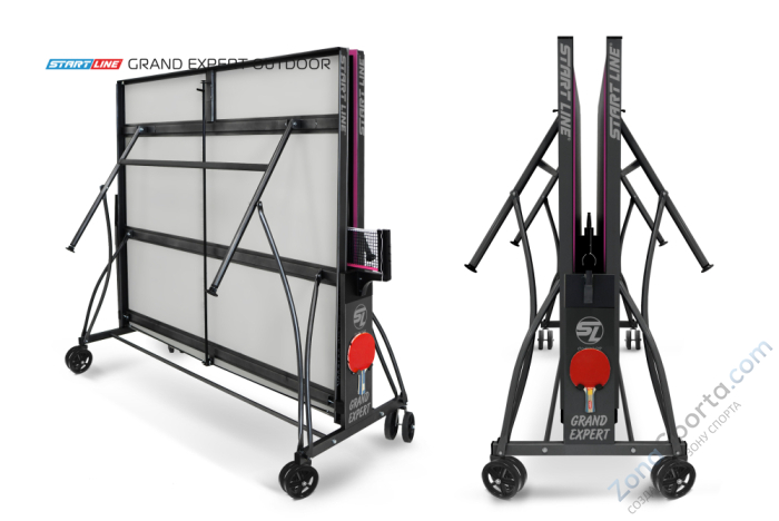 Стол теннисный Grand Expert 6 Всепогодный Black