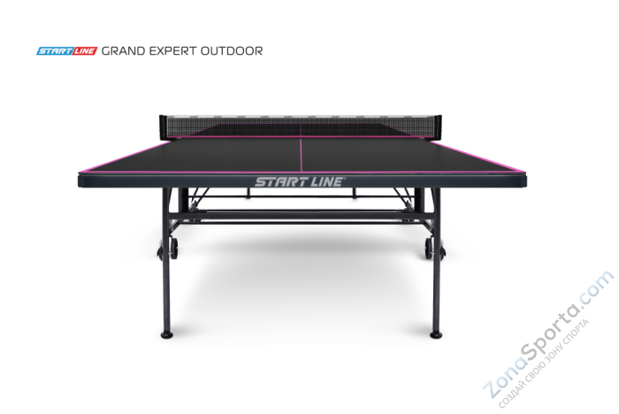 Стол теннисный Start Line Grand Expert 4 Всепогодный Black