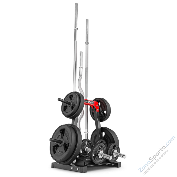 Стойка для дисков, грифов и гантелей Marbo Sport MH-S207