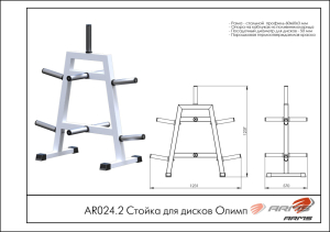 Стойка для дисков Олимп ARMS AR024.2