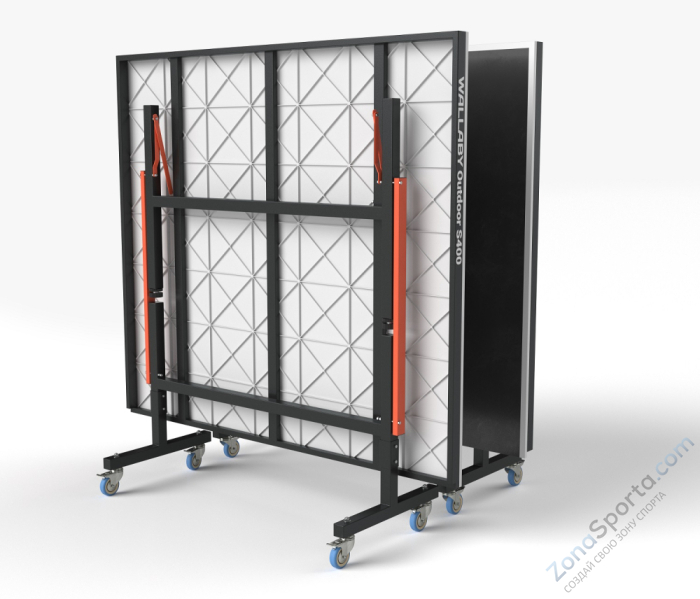 Теннисный стол Wallaby Outdoor S400 Black