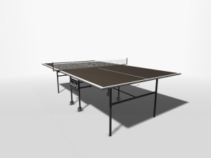 Теннисный стол Wips Roller Outdoor (коричневый)