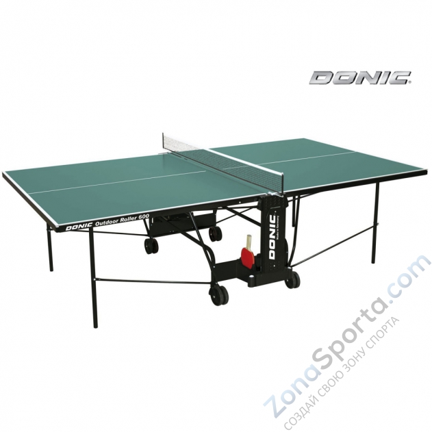 Теннисный стол Donic Outdoor Roller 600 Green