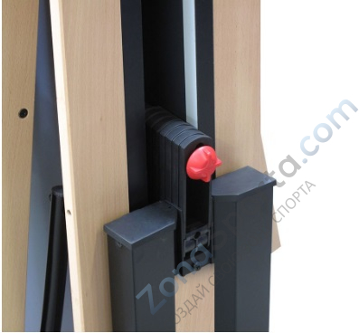 Теннисный стол Cornilleau 850 Wood ITTF 25 мм серый