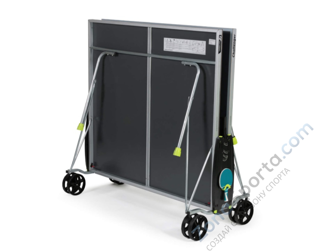 Теннисный стол Cornilleau Challenger Outdoor 4 мм серый