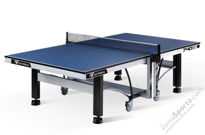 Теннисный стол Cornilleau 740 ITTF 25 мм синий