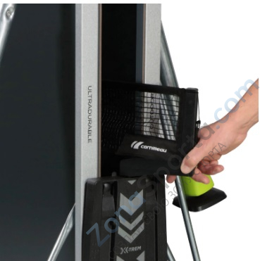 Теннисный стол Cornilleau X-Trem Outdoor Grey