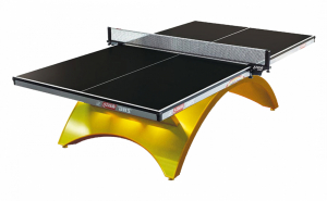 Теннисный стол DHS Gold Rainbow ITTF (LED)