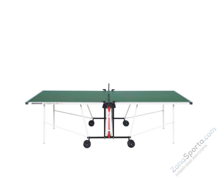 Теннисный стол Donic Outdoor Roller FUN зеленый