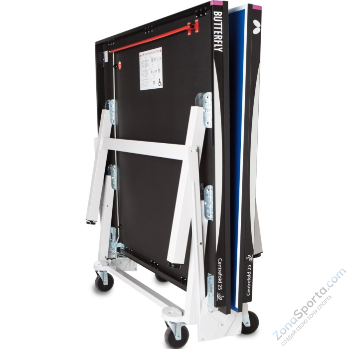 Теннисный стол профессиональный Butterfly Centrefold 25 ITTF (синий)