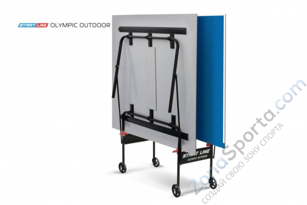 Теннисный стол Start Line Olympic Outdoor blue