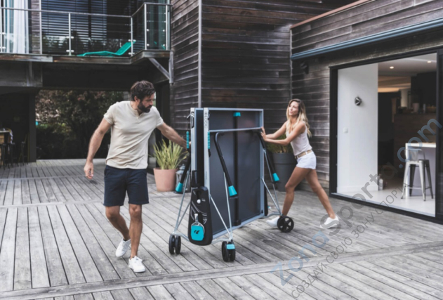 Теннисный стол Cornilleau 300X Outdoor 5 мм синий