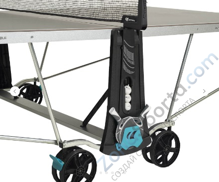 Теннисный стол Cornilleau 300X Outdoor 5 мм синий