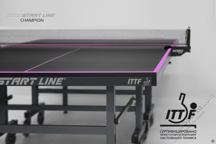 Теннисный стол Start Line Champion Black