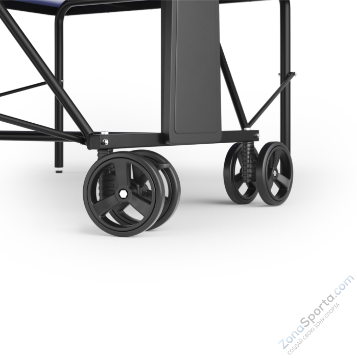 Теннисный стол Unix Line Compact indoor 18mm MDF (Blue)