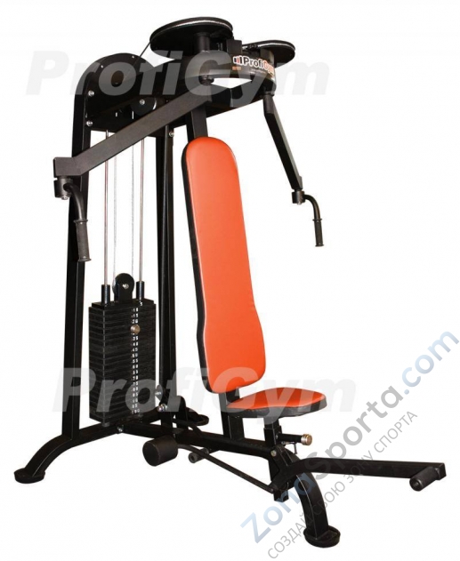 Тренажер Баттерфляй ProfiGym ТГ-0020-С (100кг) Механизм легкого старта