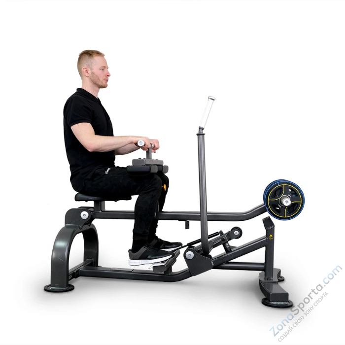 Голень сидя на свободных весах AnyFit T06