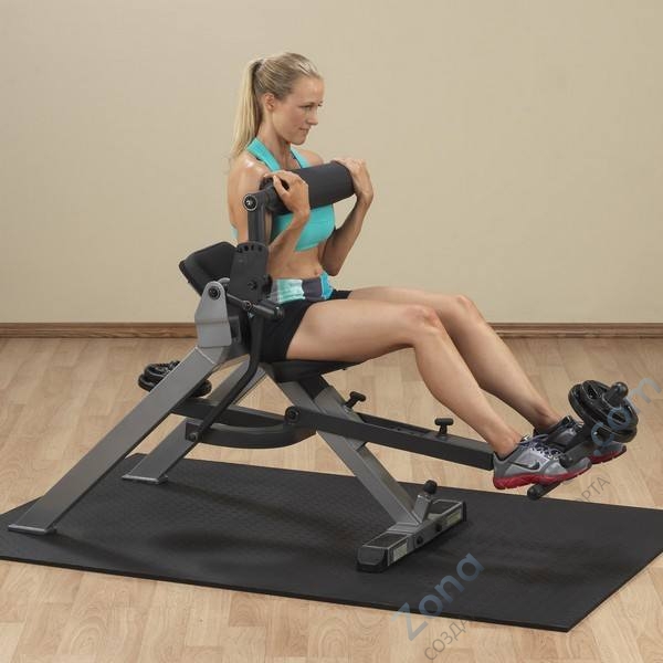 Тренажер для мышц брюшного пресса спины Body Solid GAB350