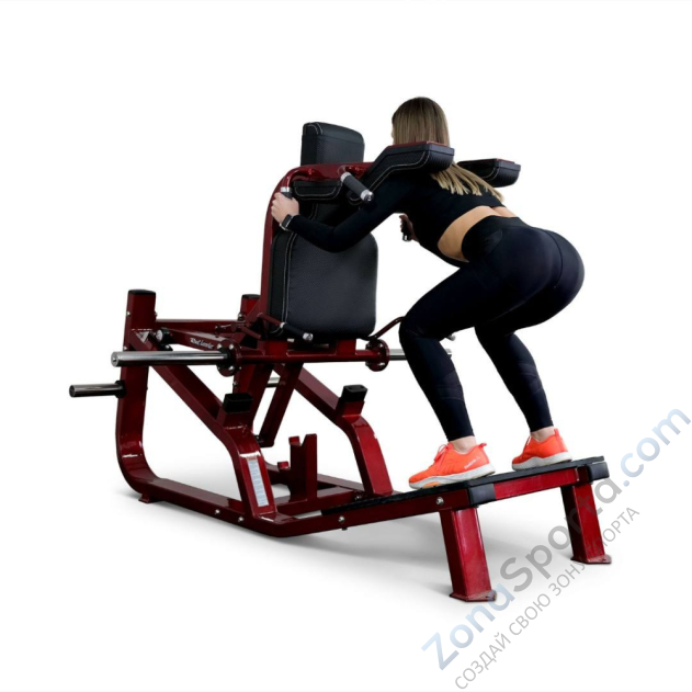 Тренажер для приседаний на свободных весах Realleader RS-1035 (двусторонний) (HS-1035)