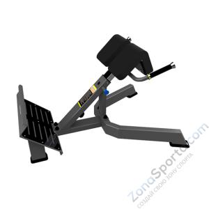 Тренажер для разгибания спины/Гиперэкстензия (Back Extension) DHZ Fitness A-3045