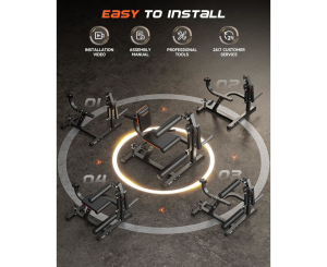 Тренажер для сгибания-разгибания ног DFC D030