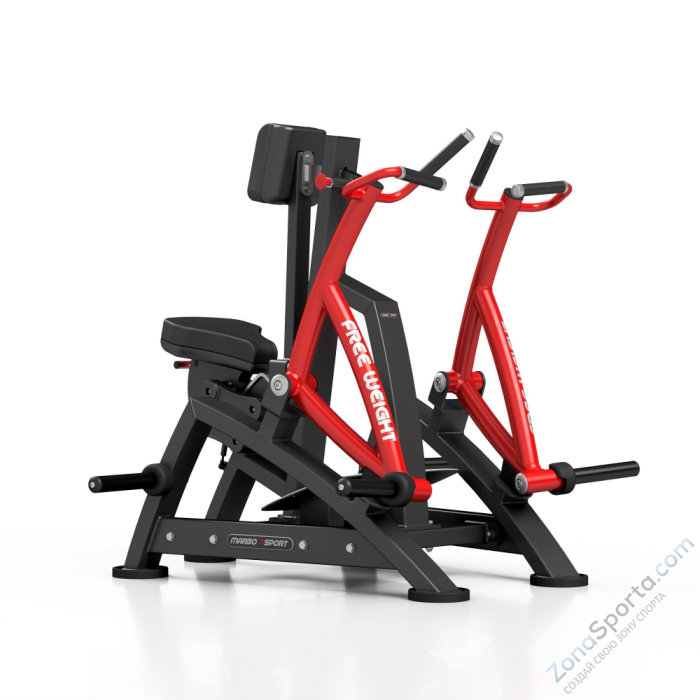 Тренажер для широчайших мышц спины c регулируемым упором в грудь Marbo MF-U017 Тренажер для широчайших мышц спины c регулируемым упором в грудь Marbo MF-U017