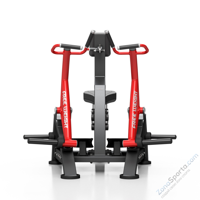 Тренажер для широчайших мышц спины c регулируемым упором в грудь Marbo MF-U017 Тренажер для широчайших мышц спины c регулируемым упором в грудь Marbo MF-U017