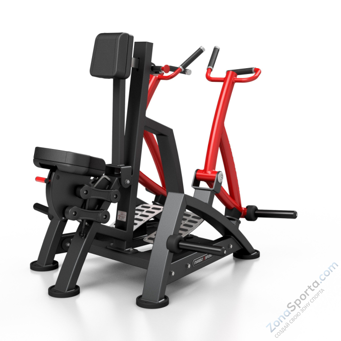 Тренажер для широчайших мышц спины c регулируемым упором в грудь Marbo MF-U017 Тренажер для широчайших мышц спины c регулируемым упором в грудь Marbo MF-U017