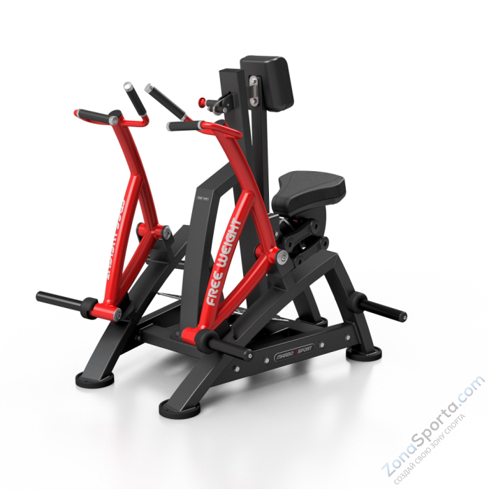 Тренажер для широчайших мышц спины c регулируемым упором в грудь Marbo MF-U017 Тренажер для широчайших мышц спины c регулируемым упором в грудь Marbo MF-U017