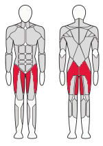 Тренажер для ягодичных, прив.-отв. мышц бедра стоя Fitex Pro FTX-61F20 Тренажер для ягодичных, прив.-отв. мышц бедра стоя Fitex Pro FTX-61F20