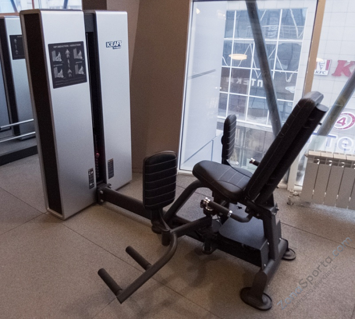 Тренажер Сведение/разведение ног Kraft Fitness KFDXHAA